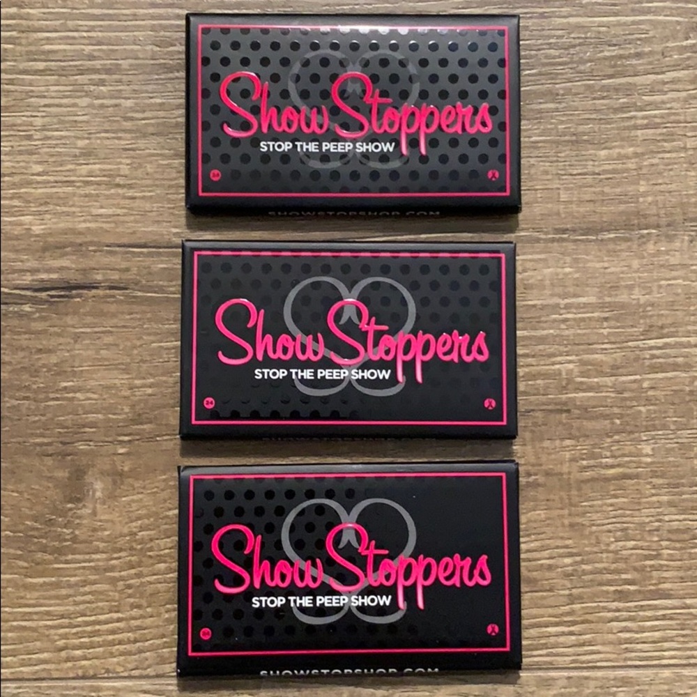 ShowStoppers Fashion Tape -  3 Packs for 1 Price